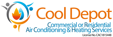 Cool Depot logo - Cool Depot has joined forces with The A/C Guy of Tampa Bay