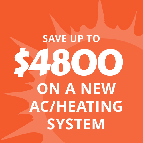 Save on a New AC/Heating System