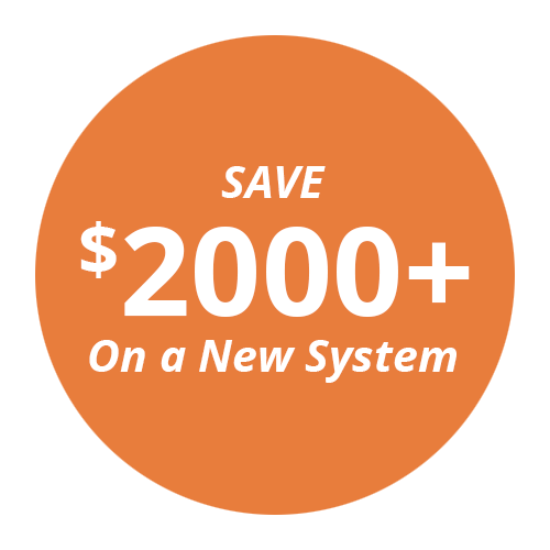 Save $2000+ On a New System