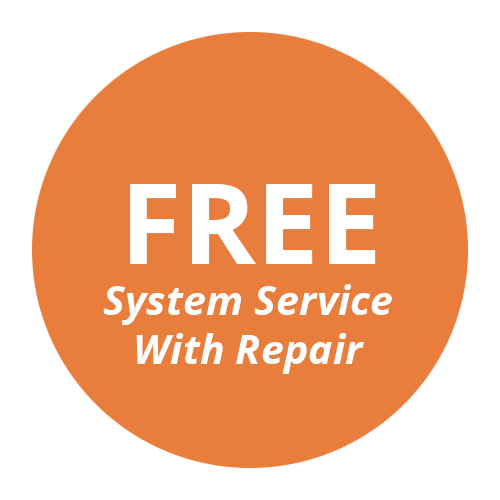 FREE System Service With Repair