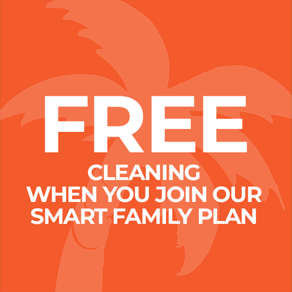 Free Cleaning When You Join
