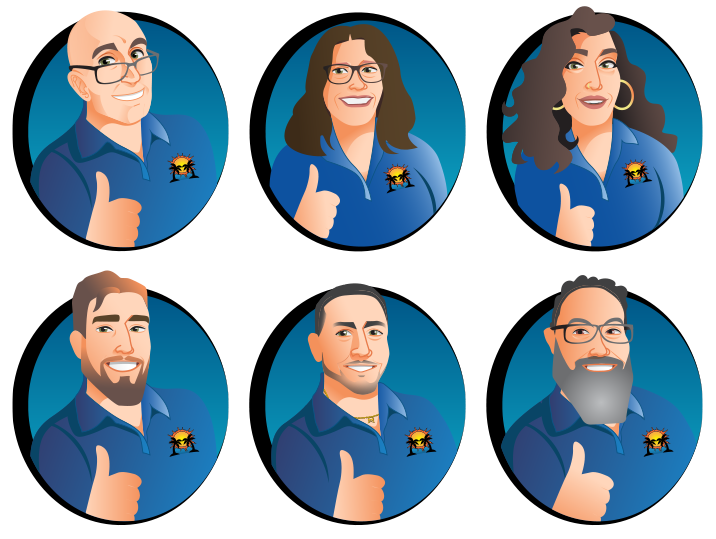 The A/C Guy of Tampa Bay Inc.'s Mascots