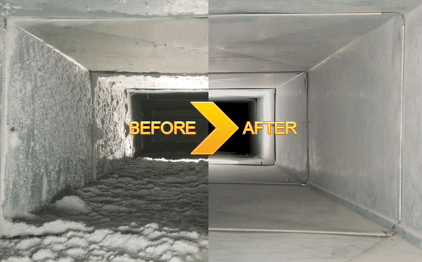 Duct Repair Services Improve Indoor Air Quality