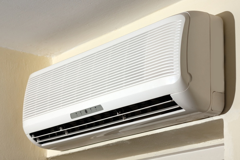 ductless-mini-split-on-the-wall