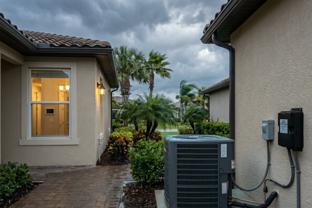Tampa AC system protected from power surges before storm